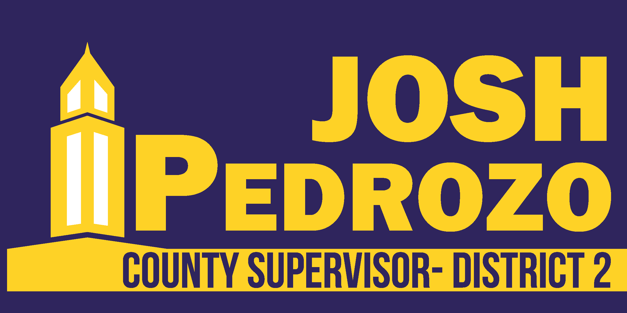 Josh Pedrozo District 2 Merced County Supervisor 2020